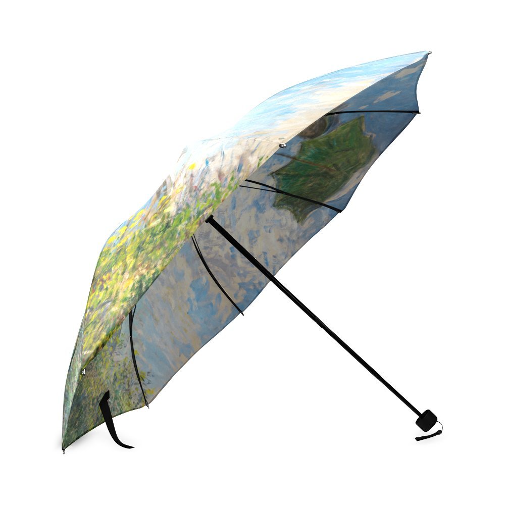クロード・モネ「Woman with a Parasol-Madame Mone ファイル:Monet-woman-with-a-parasol-right.jpg - Wikipedia